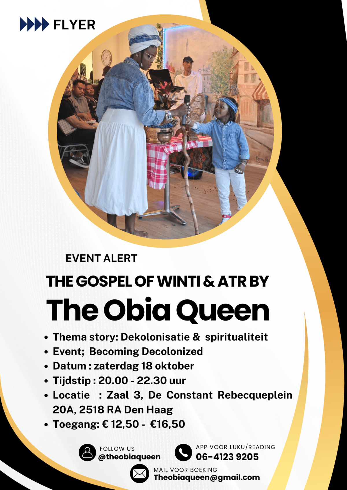 Event: Becoming Decolonized