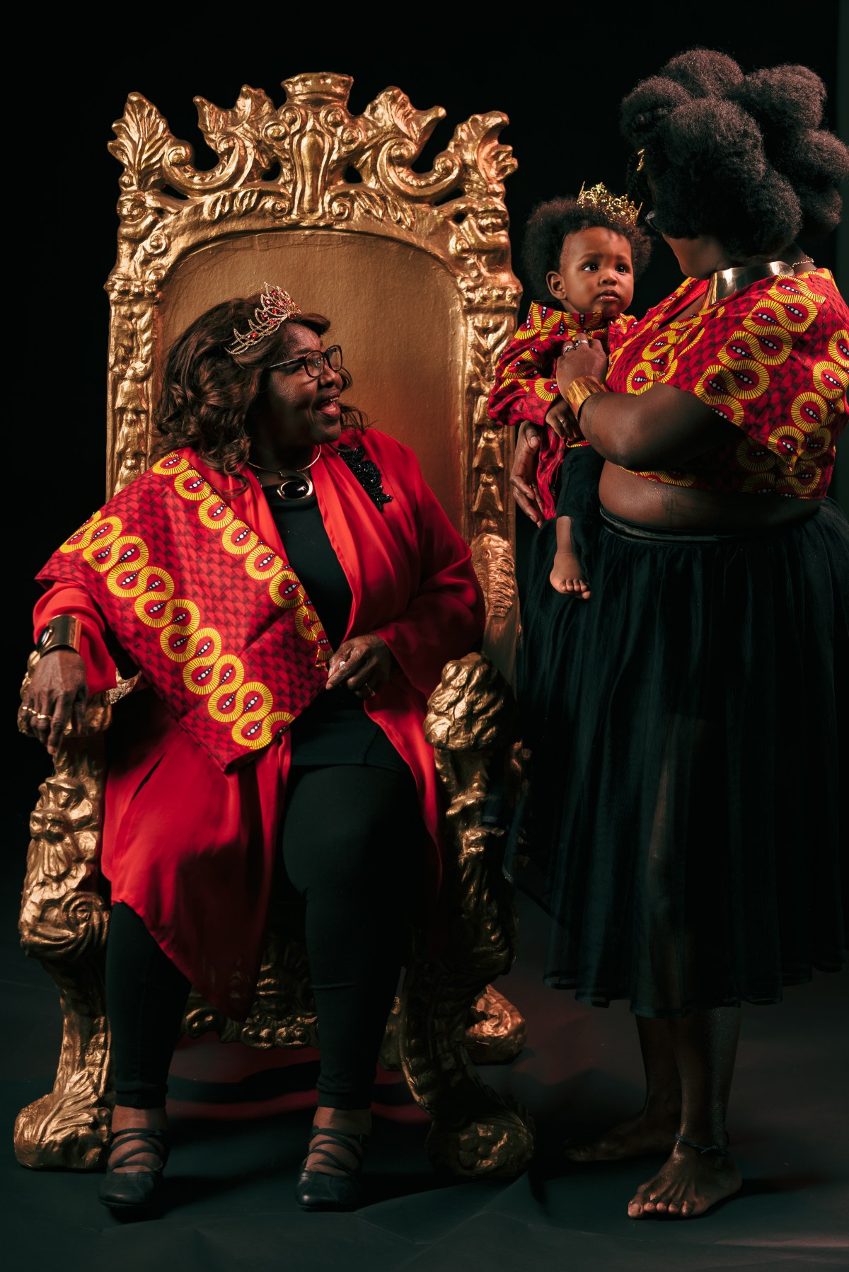 Mama i lusu fu katibo!